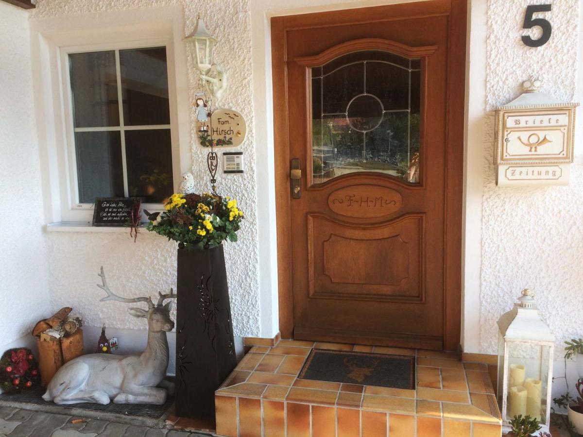 Appartements Hirsch Bad Birnbach Luaran gambar